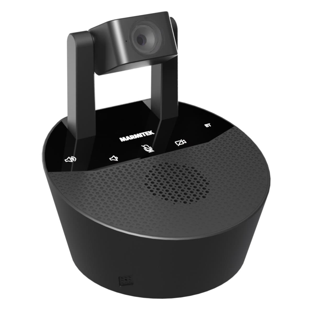 Marmitek Cam 4K Pro – conference camera 4K met groothoeklens, speakerphone, Bluetooth & USB-C - Webcam