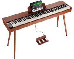 VEVOR Digitale Piano 88 Toetsen