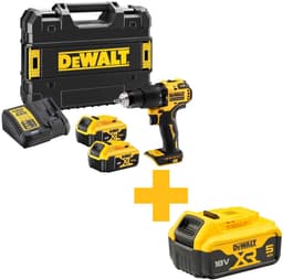 Productfoto van DeWalt DCD709P2T 18V | Compact en krachtig