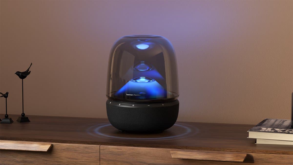 Harman Kardon Aura Studio 5: 360° geluid met ambient lighting - afbeelding 1
