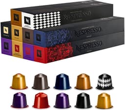 Productfoto van Nespresso Intense Espresso's 100-pack