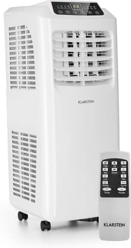 Productfoto van Mobiele Airco - Ventilator Ontvochtiger - Ruimte Koelen - Energieklasse A - 7000 BTU - Wit