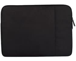 Universal Wearable Business Inner Package Laptop Tablet Bag, 12 inch en lager Macbook, Samsung, voor Lenovo, Sony, DELL Alienware, CHUWI, ASUS, HP (zwart)