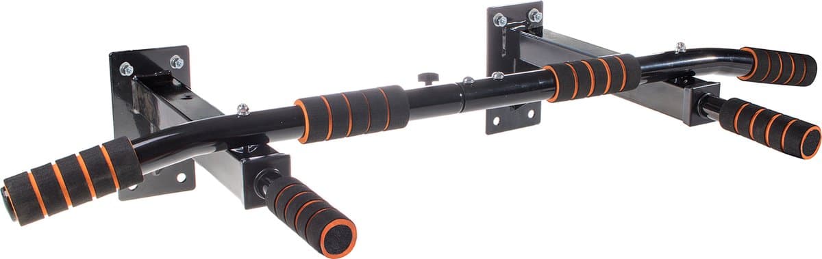 Springos Pull Up Bar | Optrekstang Fitness | Chin Up Bar | Pullup Bar 250 KG