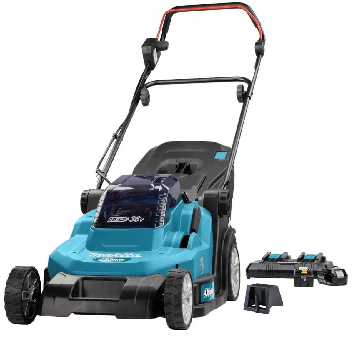 Makita DLM432PT2 accugrasmaaier set
