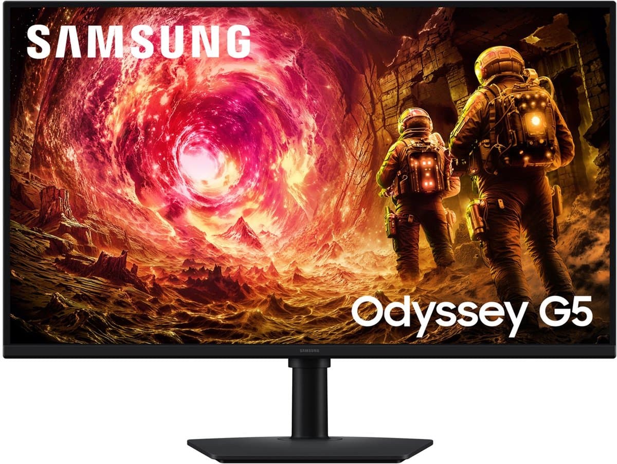 Samsung Odyssey G5 - 32" QHD Gaming Monitor 180Hz