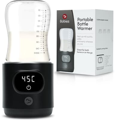 3Babies draadloze flessenwarmer