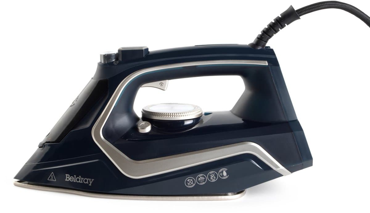 Beldray Ultra Sleek - 2600W Stoomstrijkijzer met Keramische Zool