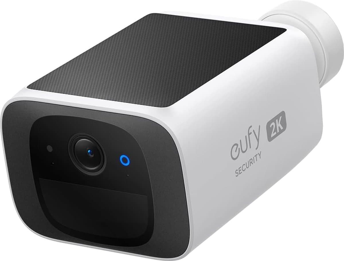 Eufy S220 SoloCam 2K: draadloze solar camera met AI-detectie