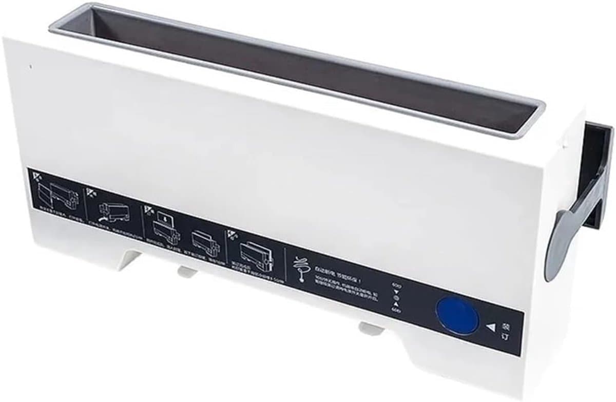 Inbindmachine - Document Binder - Contracten Maken - Automatische Hot Melt - 280 Vellen - Zwart