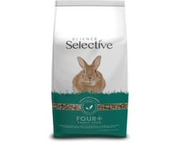 Supreme Science Selective Rabbit 4plus - Konijnenvoer - 10 kg