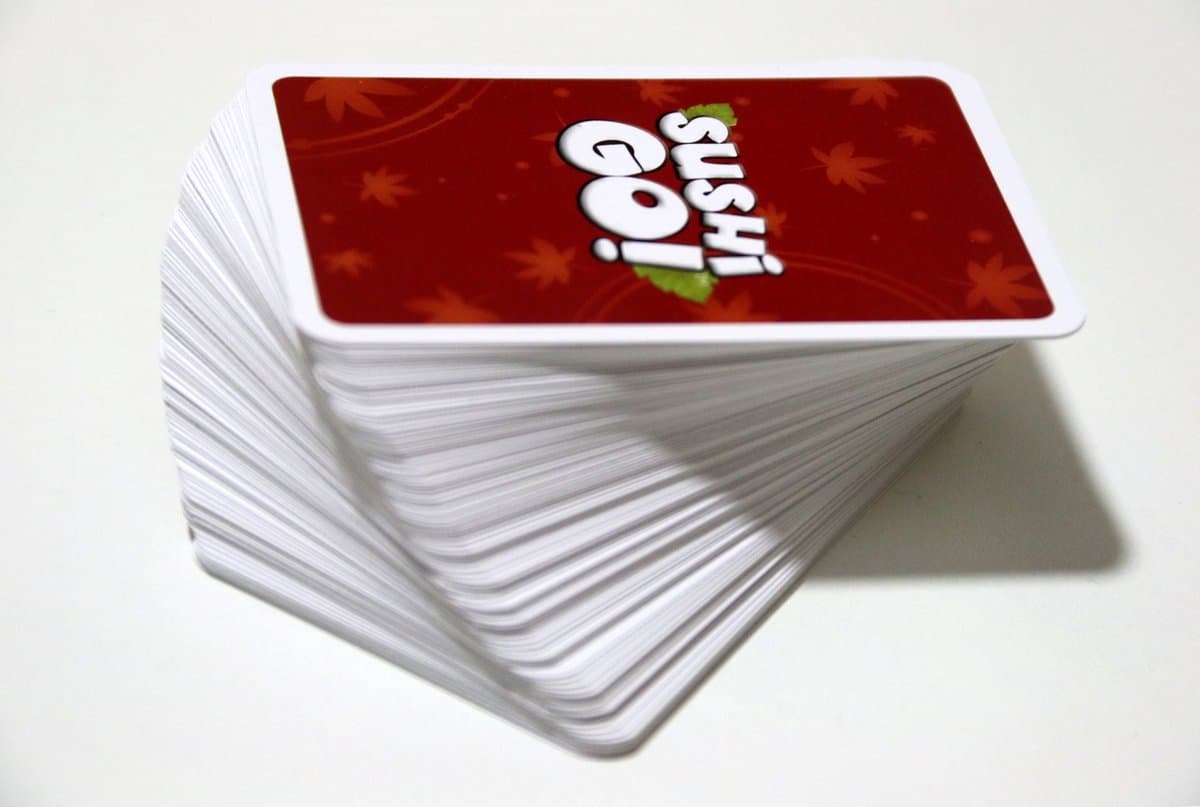 White Goblin Games Sushi Go Kaartspel - Drafting-spel in doosje - afbeelding 1