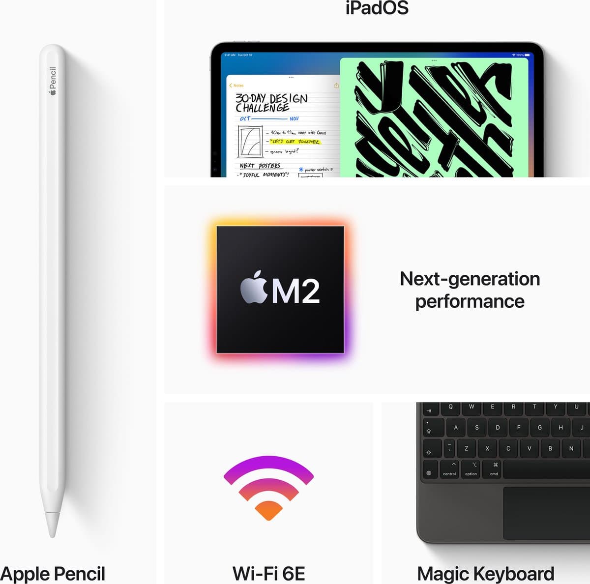 Apple iPad Pro 12.9 (2022) 512GB - M2, Liquid Retina XDR