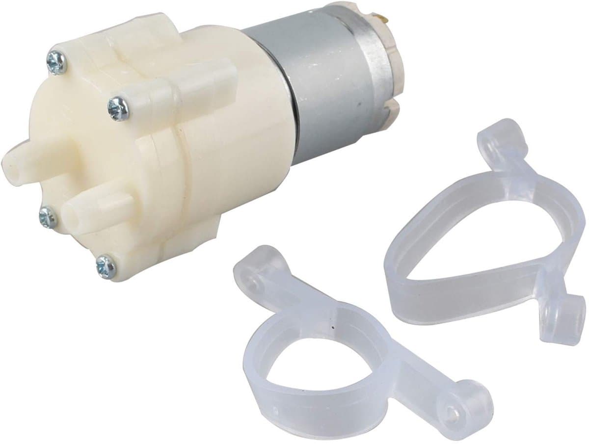 Allecto - Centrifugale Waterpomp - Hoge doorstroming - Zelfzuigende functie - Ideaal voor tuinen en vijvers - Efficiënte waterafvoer - Betrouwbaar ..