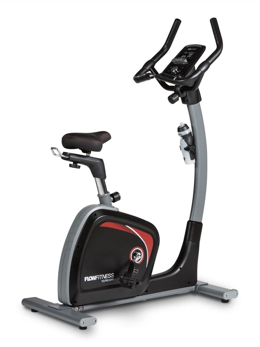 Flow Fitness Turner DHT2500i Hometrainer - 32 trainingsniveaus - Hartslagfunctie - Fitness Fiets - Hometrainers