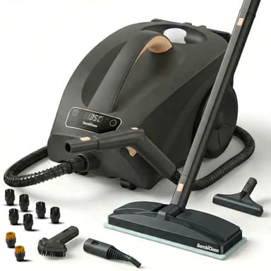 BambiClean SteamBuddyPro: 4 bar en 2,5 liter