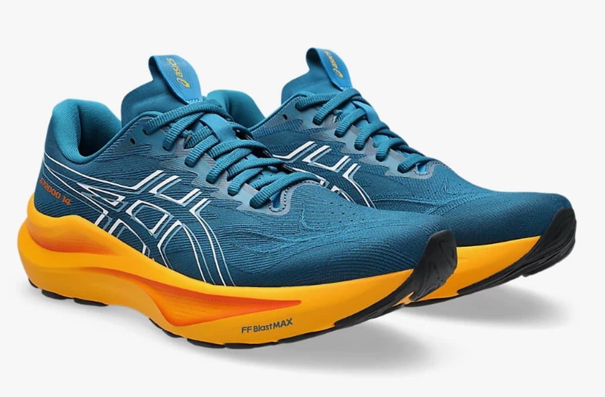 Asics GT-2000 14: lichte stabiliteitsschoen met FF BLAST-demping