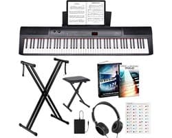 Finesse Digitale Piano 88 Toetsen