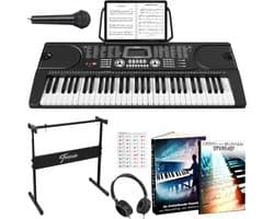 Finesse 61-Key Digitale Piano Met Statief