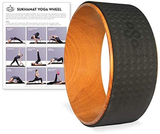 Yoga Wheel 12.5" - Rugpijnverlichting