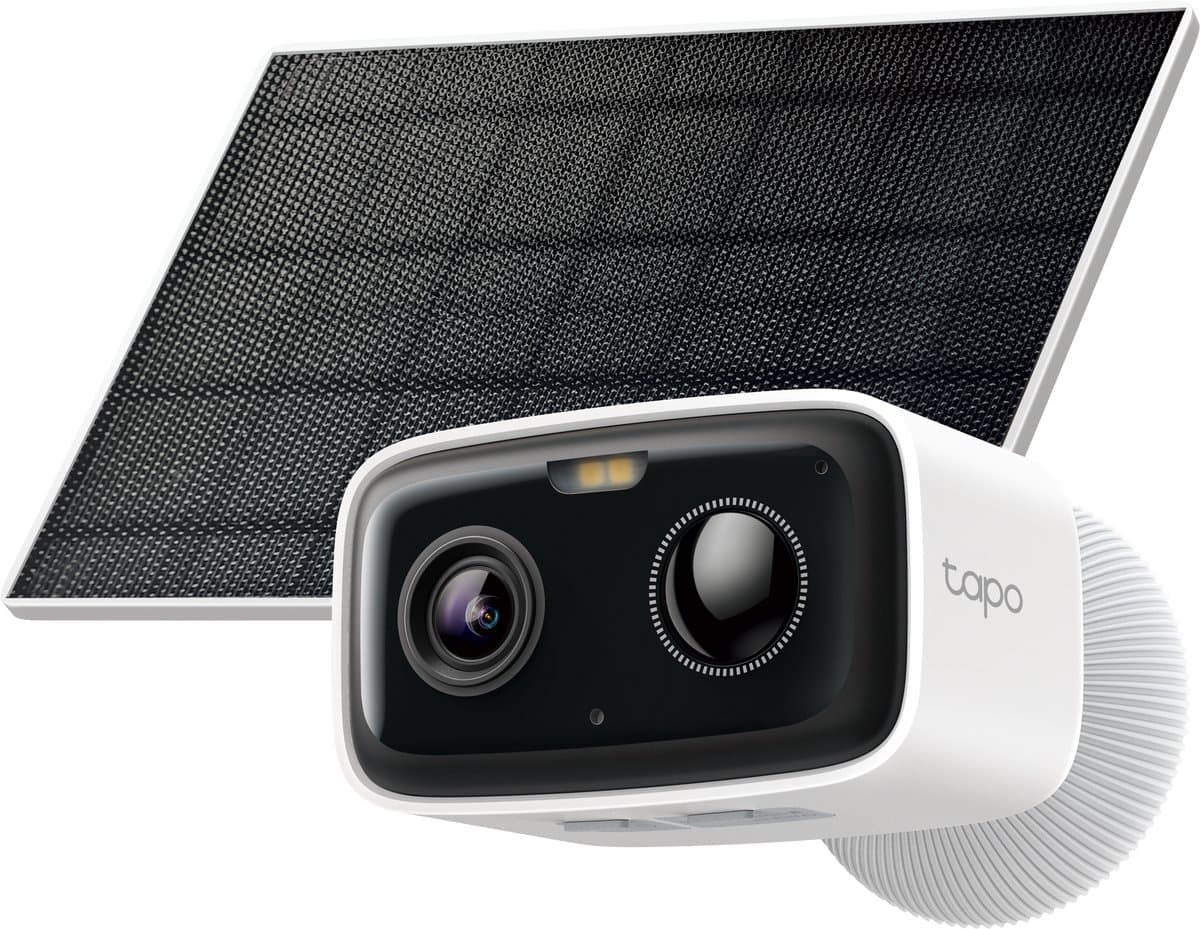 Tapo C400 KIT: Draadloze buitencamera met zonnepaneel & kleurennachtzicht