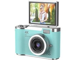 48MP Groene Draagbare Retro CCD-camera