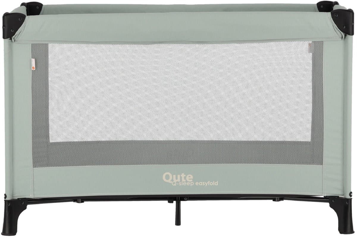 Qute Q-Sleep Campingbed Easyfold - Green