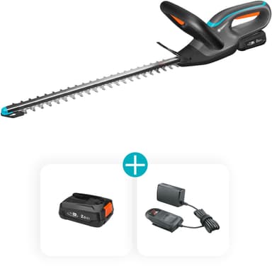 Gardena EasyCut 45/18V P4A set met 45 cm mes