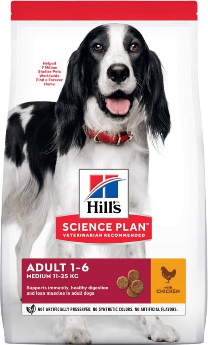 Hills Canine Adult Medium Chicken 12kg