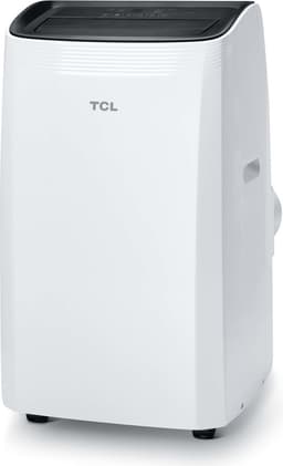 Productfoto van TCL Mobiele airconditioner P12F3CW1, 12000 BTU, 3-in-1 - koel-/ventilator-/ontvochtigingsmodus, afstandsbediening, kit voor schuifraam