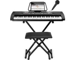 Áengus Keyboard Piano 61 Toetsen Complete Set