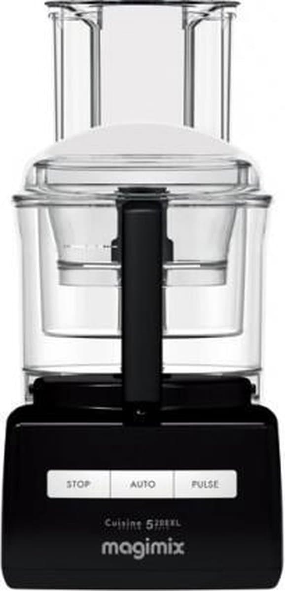 Magimix CS 5200 XL Premium Foodprocessor - Keukenmachine met Sapcentrifuge - Zwart