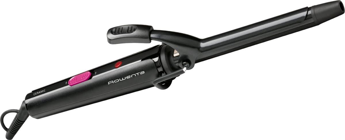 Rowenta Curler 2 CF2119 - Krultang - 19mm - Keramische Coating - Compact - Instelbare Temperatuur