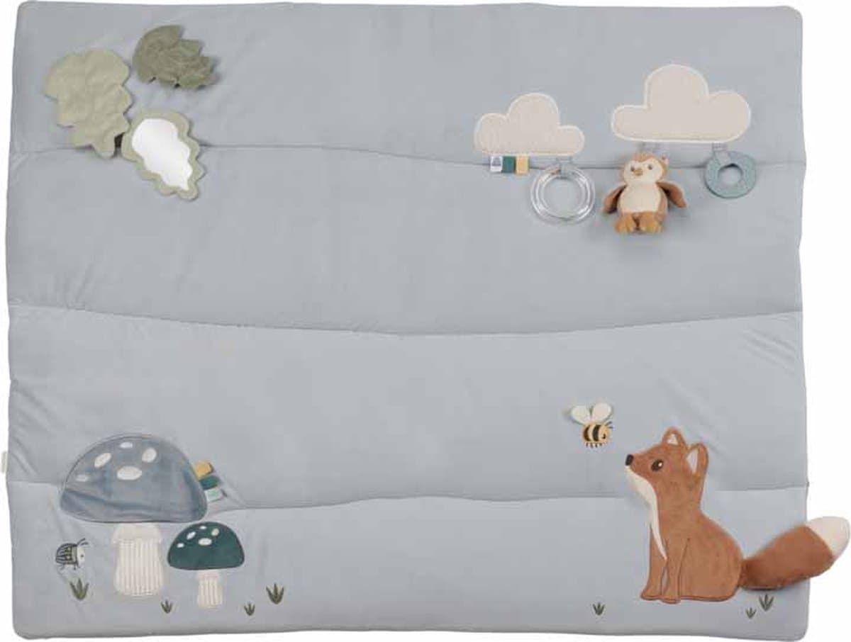 Little Dutch Boxkleed 80x100cm Forest Friends - Speelmat Baby