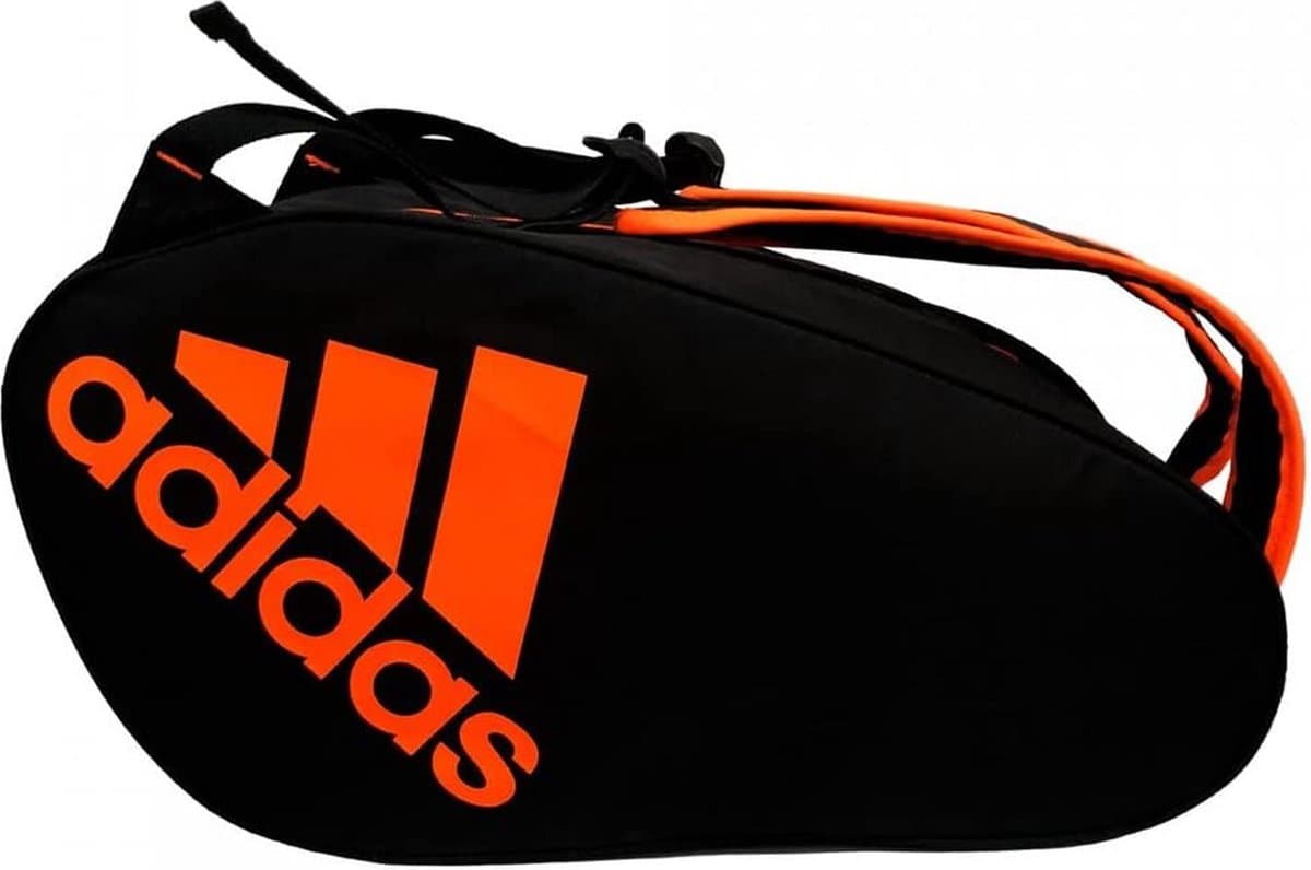 Adidas Racketbag Control - zwart/oranje padeltas