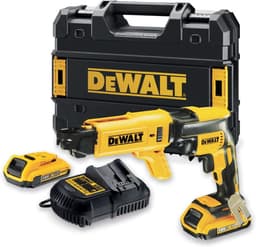 Productfoto van DeWalt DCF620D2K: Bandschroefmachine 18V met 2 accu's
