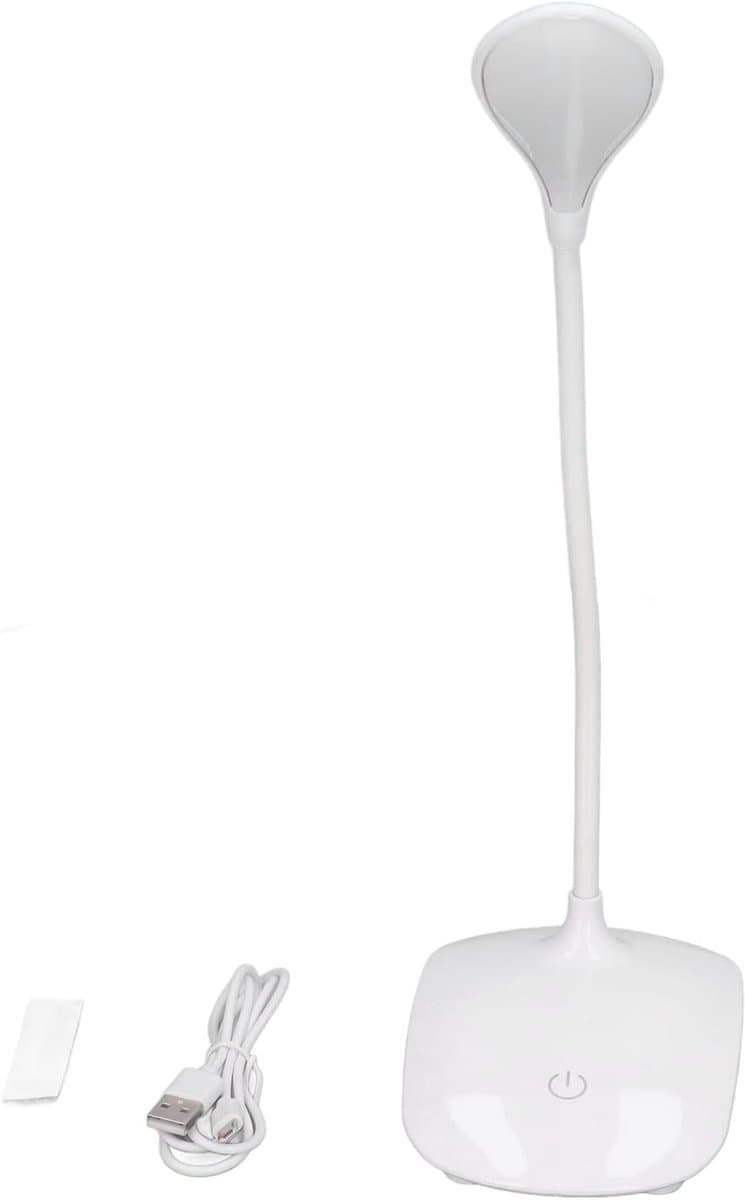 Daglichtlamp hobby - Hobby lamp - Daglichtlamp staand - Bureaulamp - Dimbaar - Leeslamp - Nachtlampje - Oplaadbaar - Wit licht - Wit-Must have voor thuis!