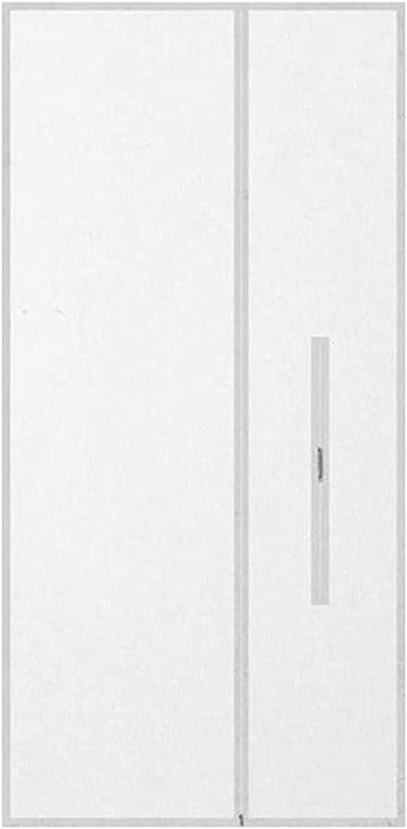 Tochtstrip-set voor airconditioner met zelfklevende raamafdichting – raamairco-set werkt met alle mobiele airco-units en wasdrogers – eenvoudige installatie, koeling (210 cm x 90 cm).