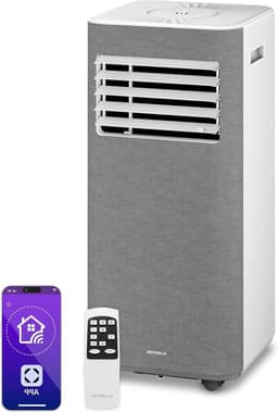Productfoto van Mobiele Airco - Airconditioner Ventilator - Ruimte Koelen - 3-in-1 Functie - 33 m² - Grijs