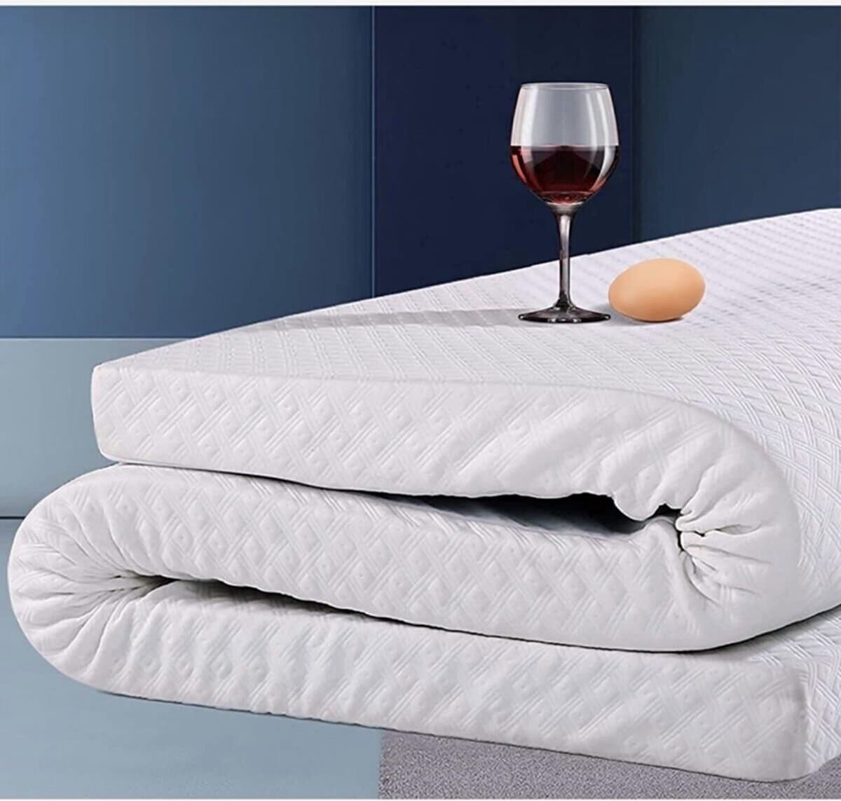 Topper - Topdek Matras Hybrıde Deluxe XXL 160x200 9 cm dik