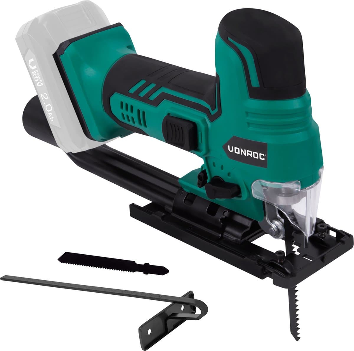 VONROC VPower 20V Accu Decoupeerzaag – T-handgreep