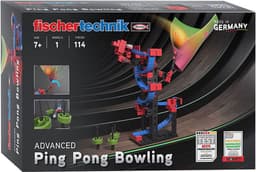 Productfoto van fischertechnik Advanced Ping Pong Bowling - behendigheidsspel met 114 componenten