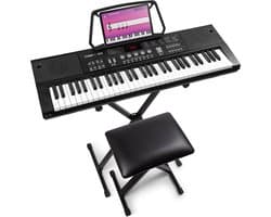 MAX KB15 Keyboard Piano Set - Compleet Beginnersbundle