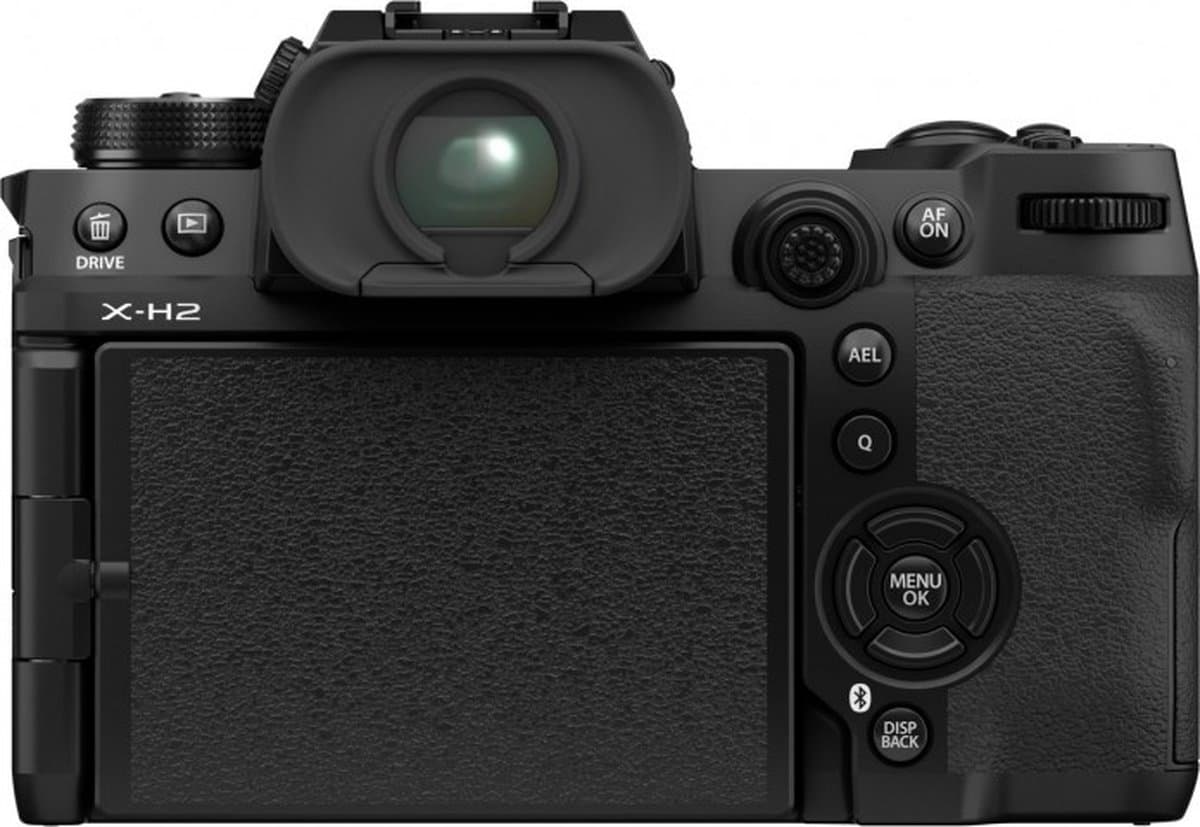 Fujifilm Systeemcamera X-H2 + Fujinon XF standaardlens 16 - 80 mm Zwart