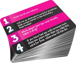 Productfoto van Goliath Games What the F? Partyspel voor volwassenen