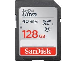 SanDisk Ultra 128 GB SD-kaart