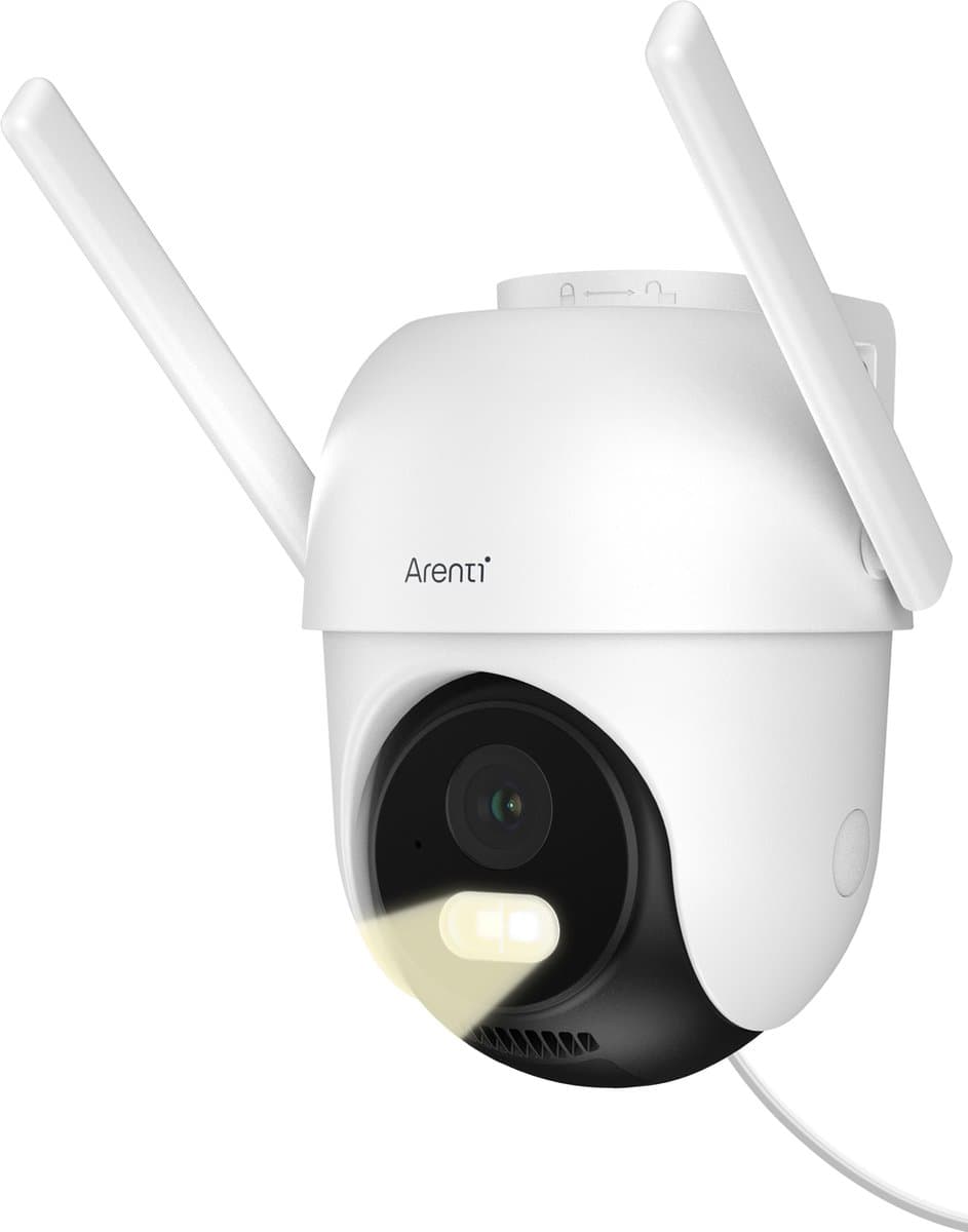 Arenti OP1 4MP buitencamera met 360° pan-tilt en gratis 64GB SD