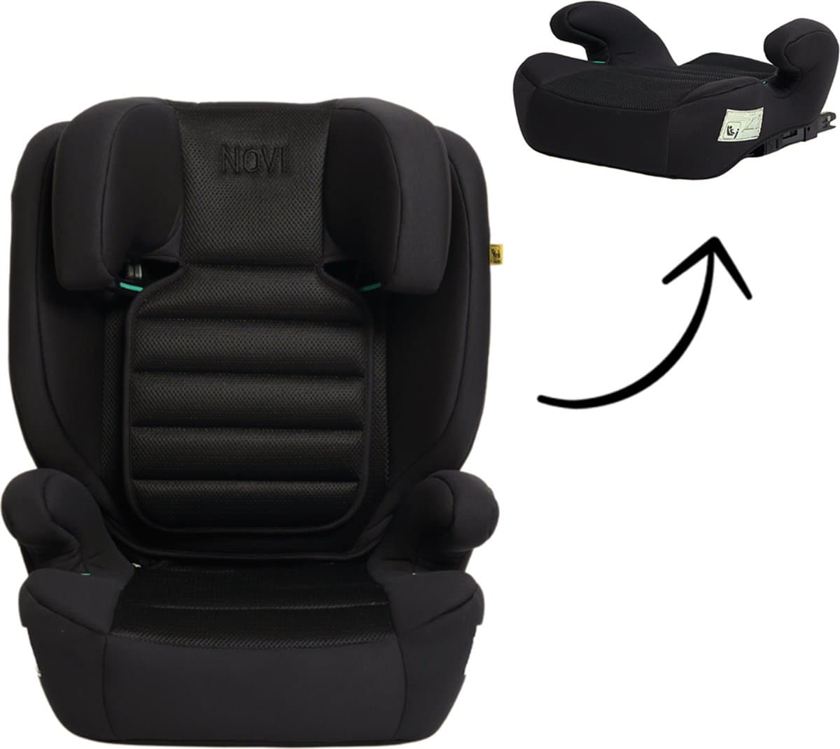 Novi Baby James Go I-Size Autostoel met Isofix
