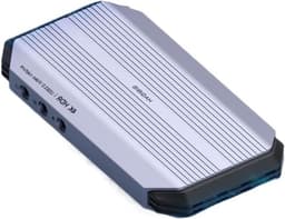 Productfoto van Video Opnamekaart - Capture Card - Streaming en Gaming - HDR VRR RGB - 4K 60Hz - Zwart