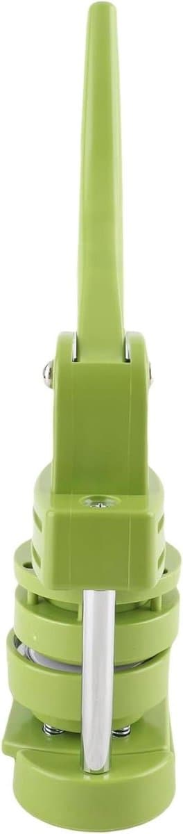 Knopenmaker Machine - Badge Pers - Huis Knutselen - Complete Doe-het-zelfkit - 58 Mm - Zwart